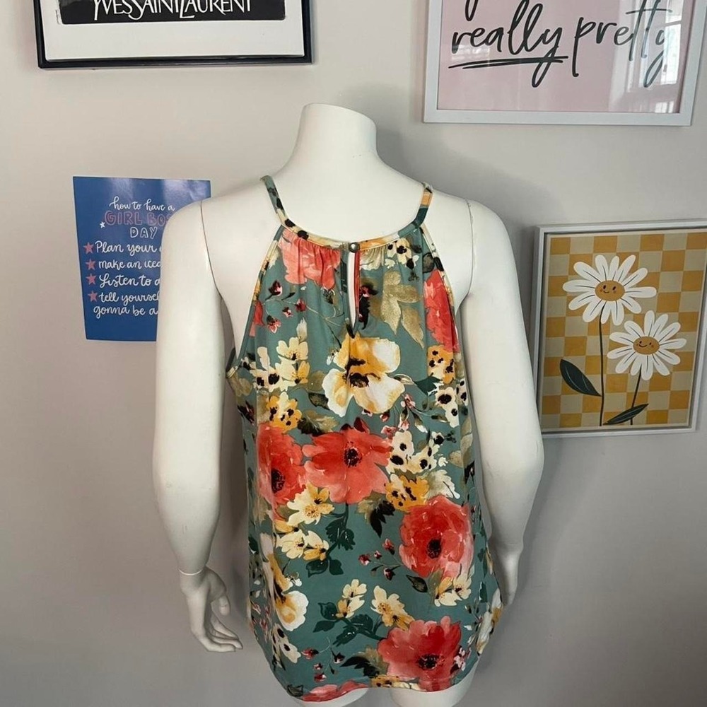 Papermoon Halter tank top - Picture 2 of 6